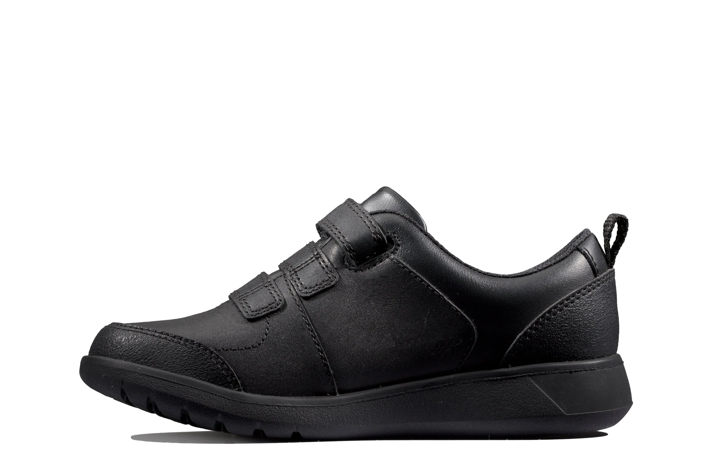 Clarks Scape Sky K Black leather