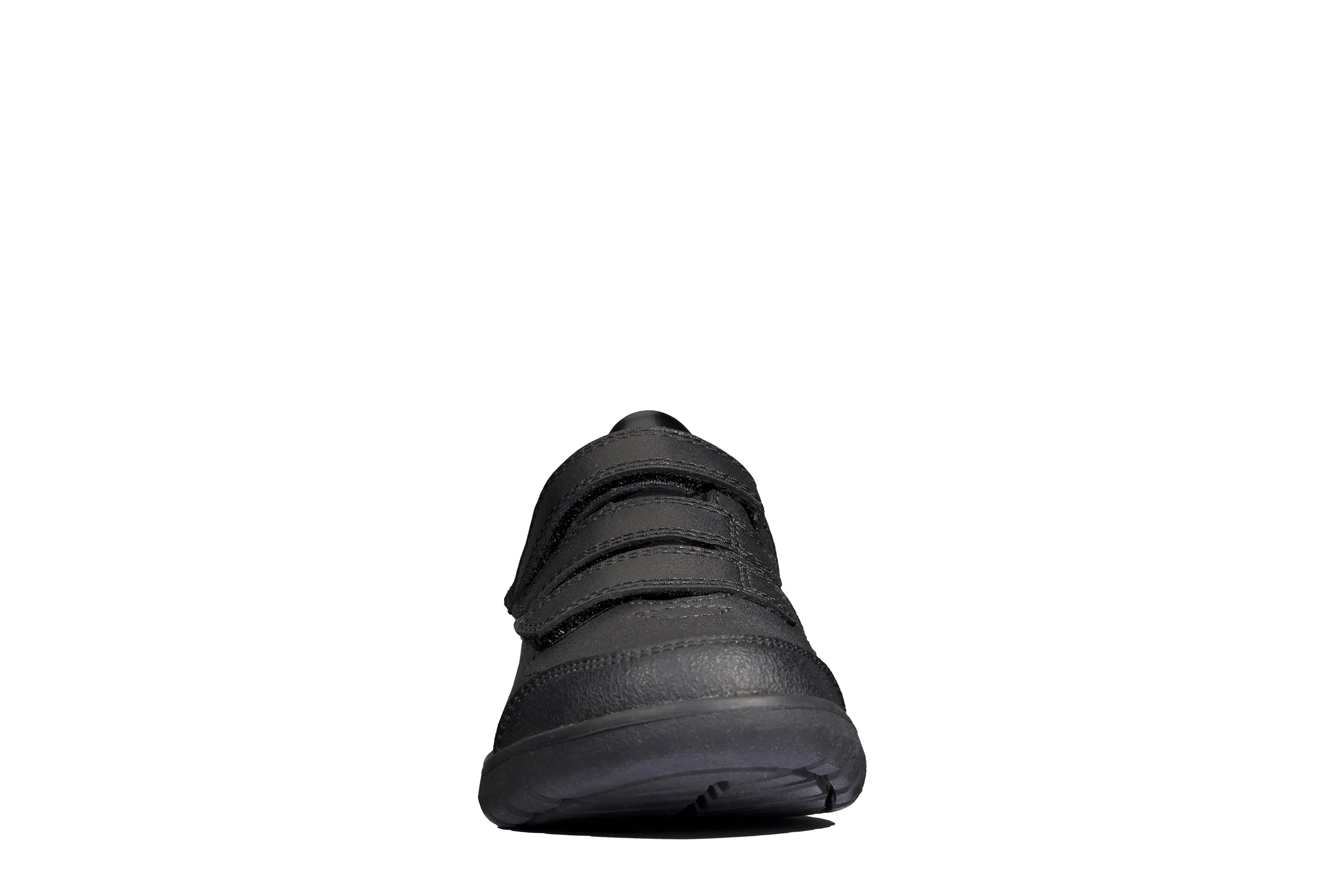 Clarks Scape Sky K Black leather