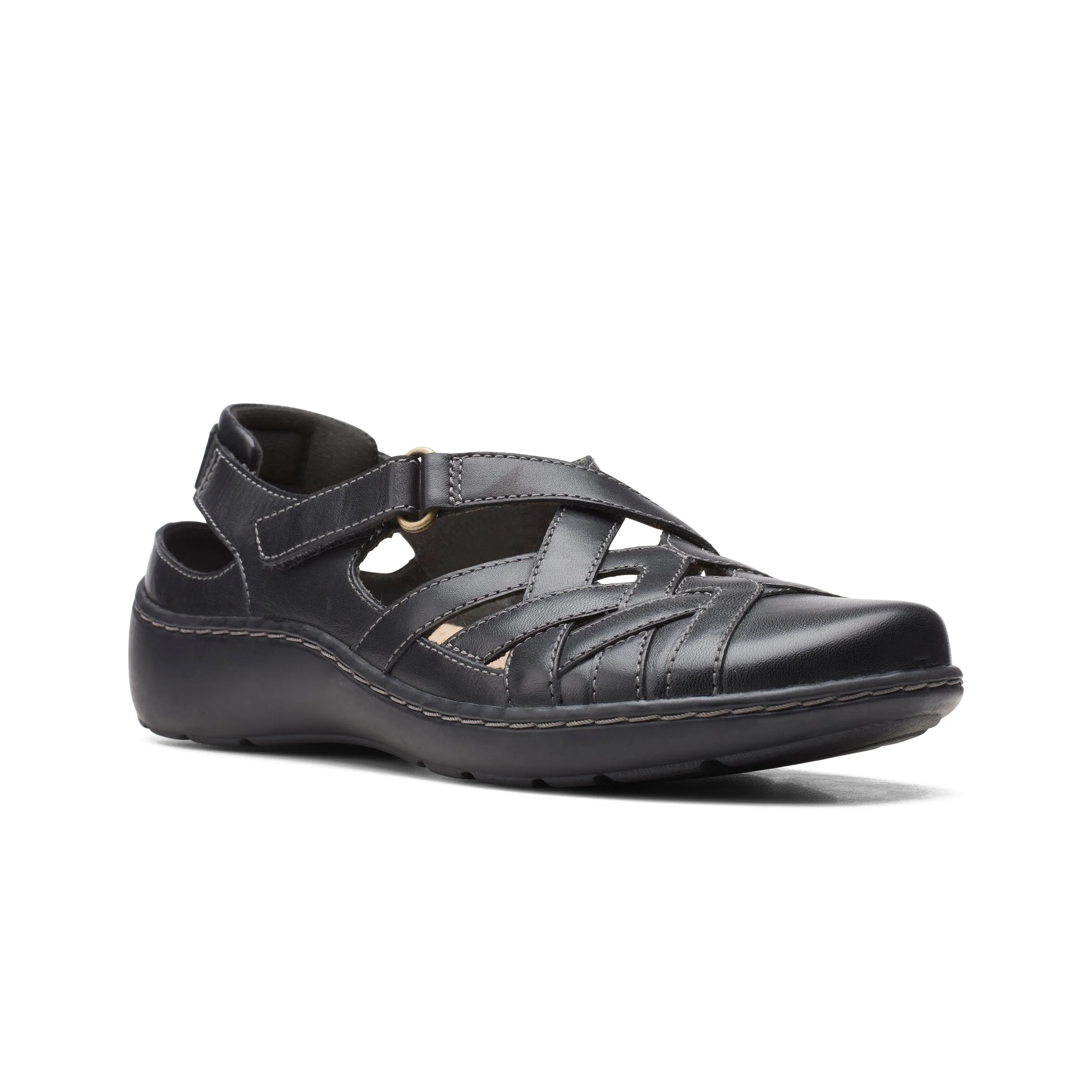 Clarks Women's Cora Dream - Black Leather