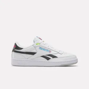 Club C Revenge Vintage Shoes White/White/Black