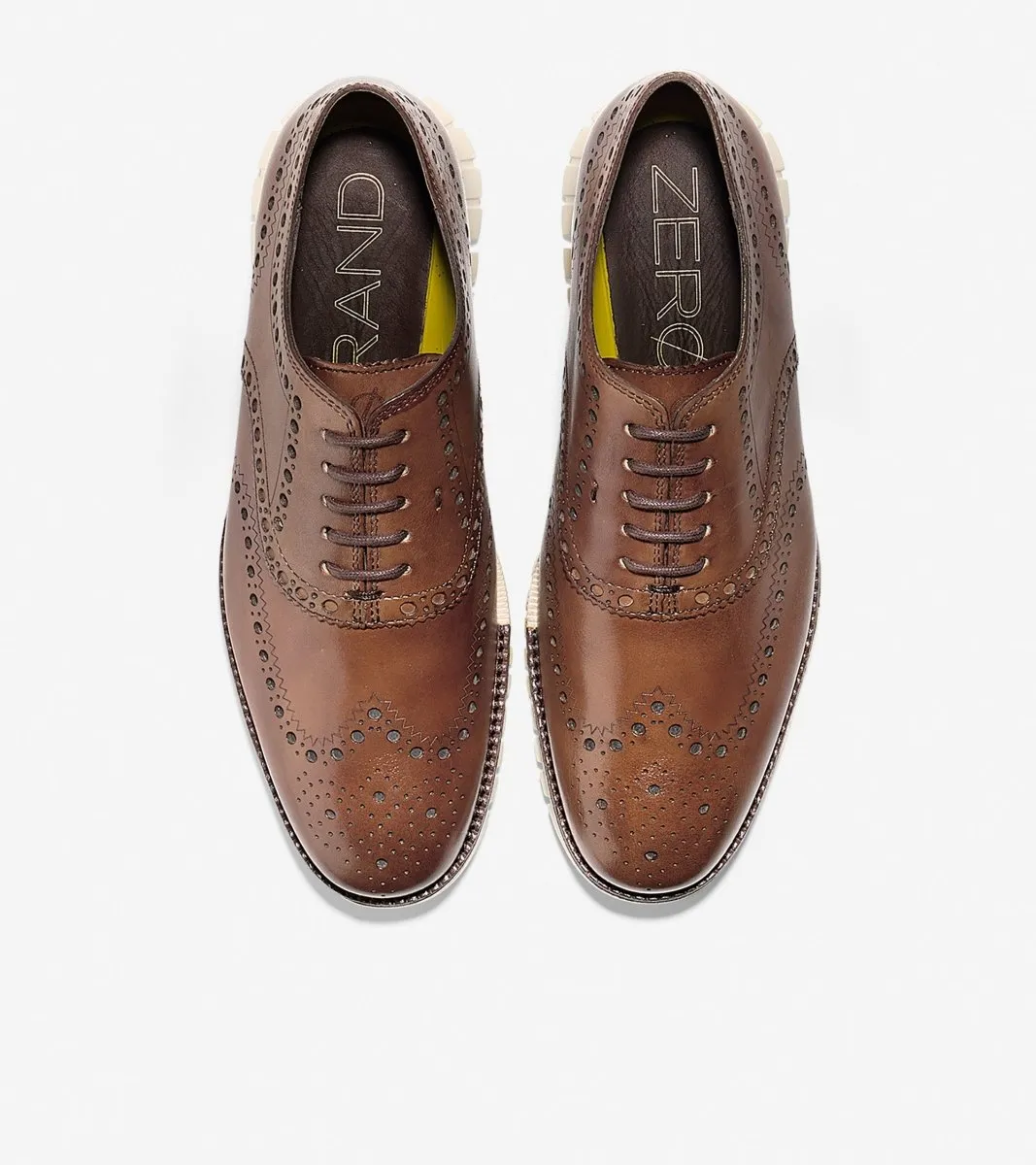 Cole Haan Men's Zerogrand Wingtip C14493 - British Tan