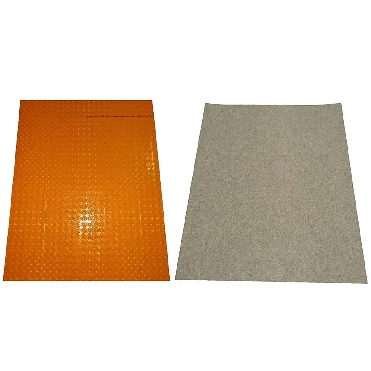 DHD8MA Schluter DITRA-HEAT DUO 3' 3" x 2' 7" (8.6 sq. ft.) Membrane Sheet