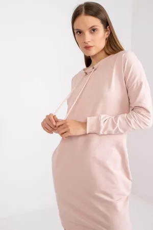 Elegant Comfort Long-Sleeve Everyday Dress