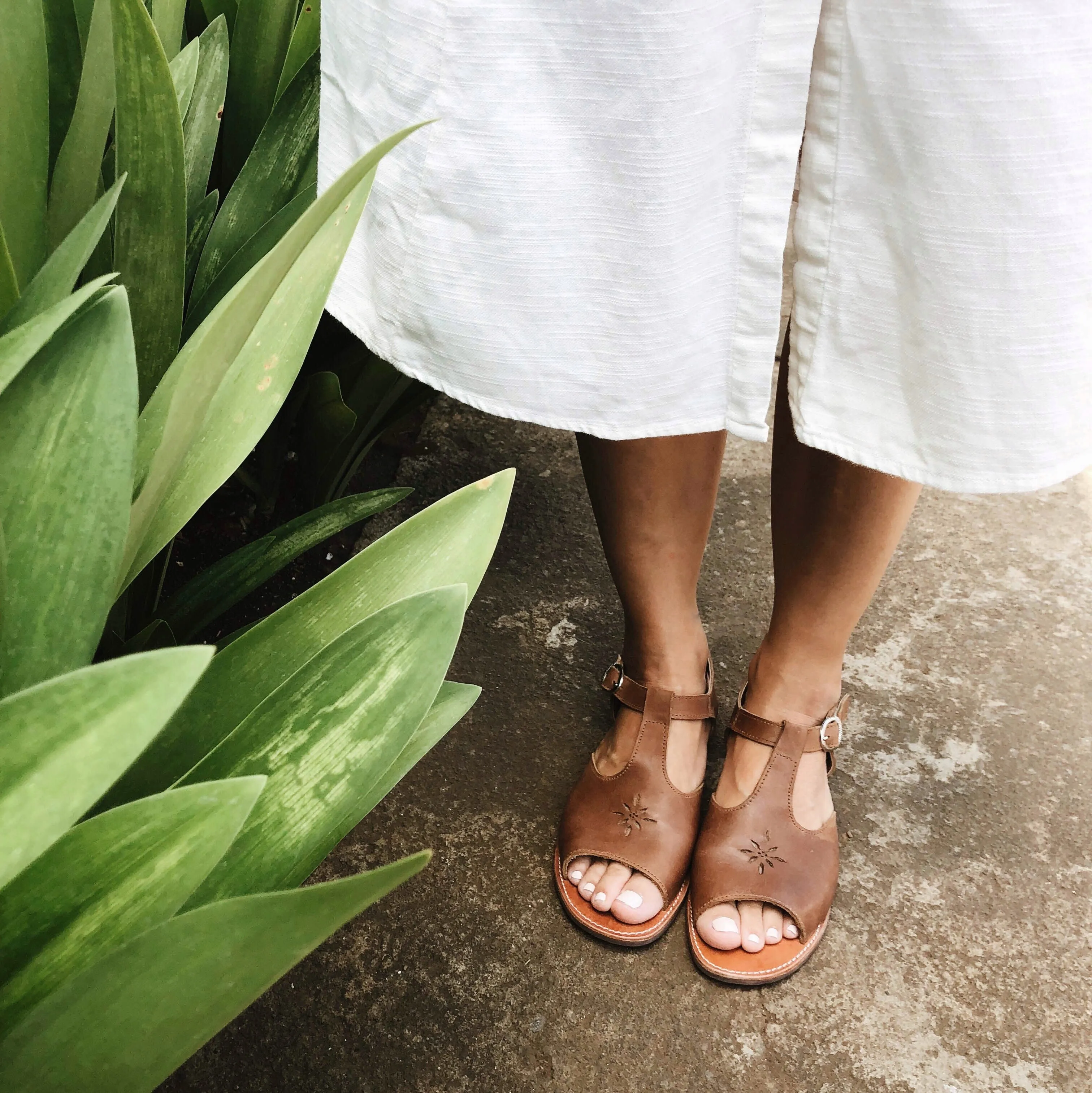 Estrella {Women's Leather Sandals}