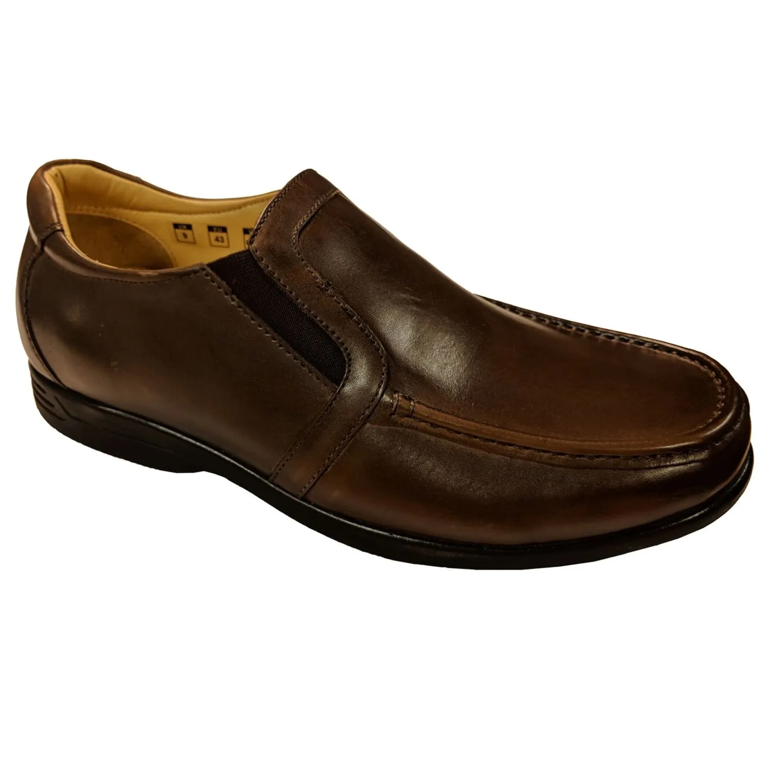 Fleet & Foster Shoes - Gordon - Brown