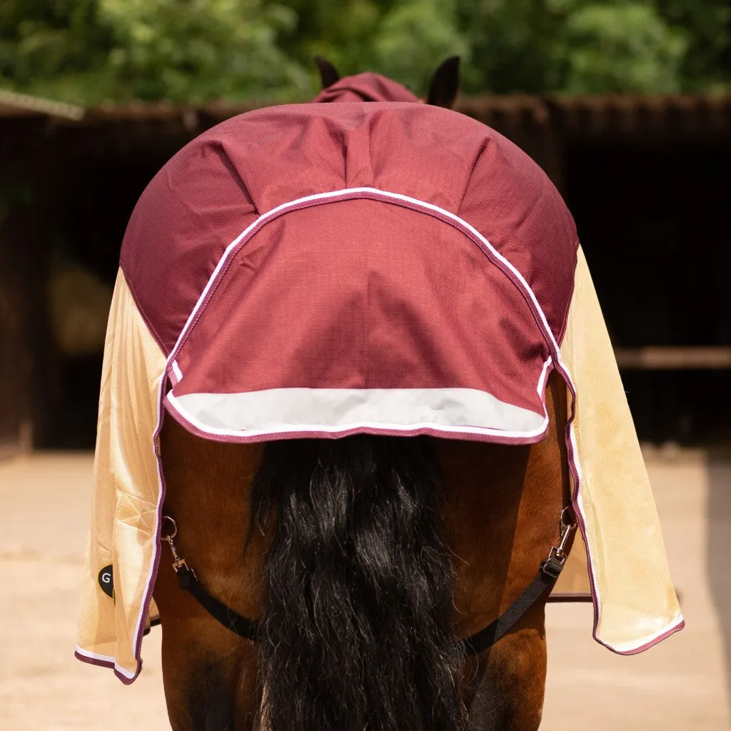 Gallop Trojan Xtra Combo Turnout Fly Rug