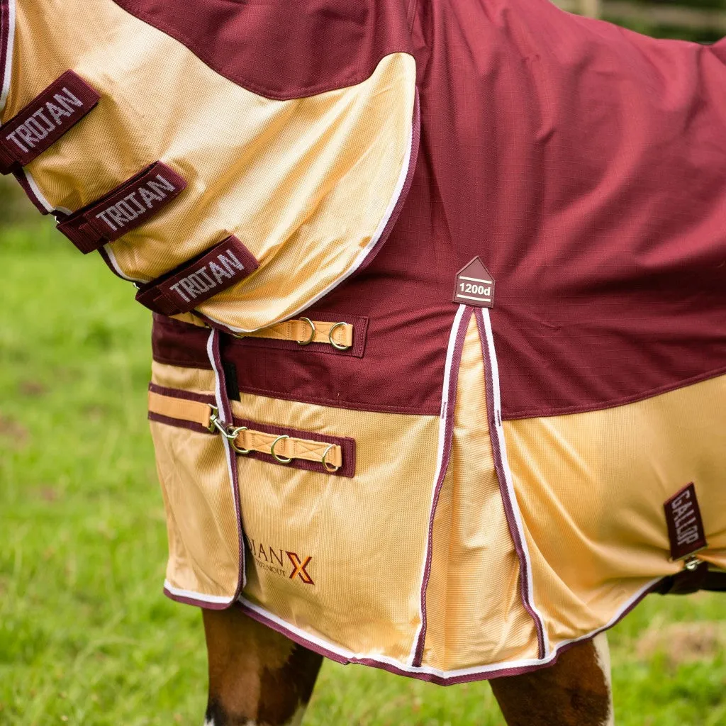 Gallop Trojan Xtra Combo Turnout Fly Rug