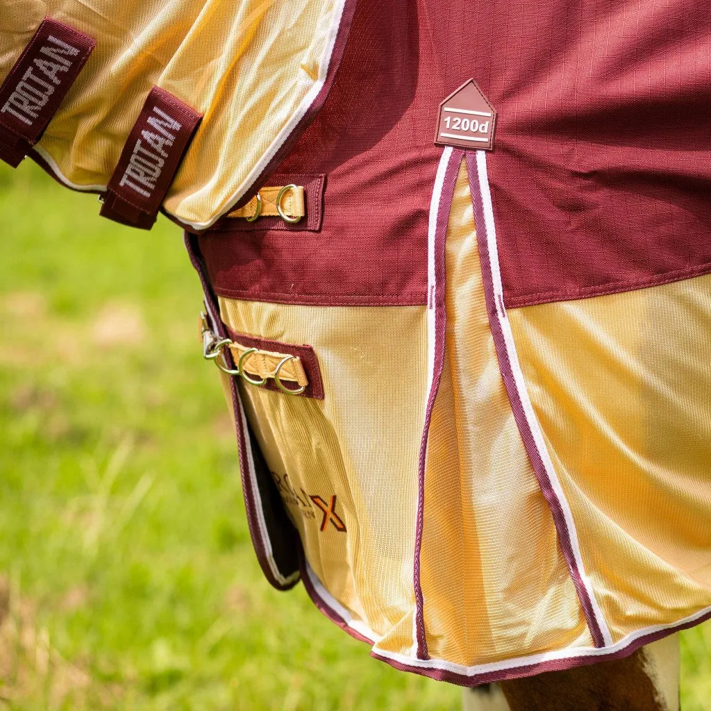 Gallop Trojan Xtra Combo Turnout Fly Rug