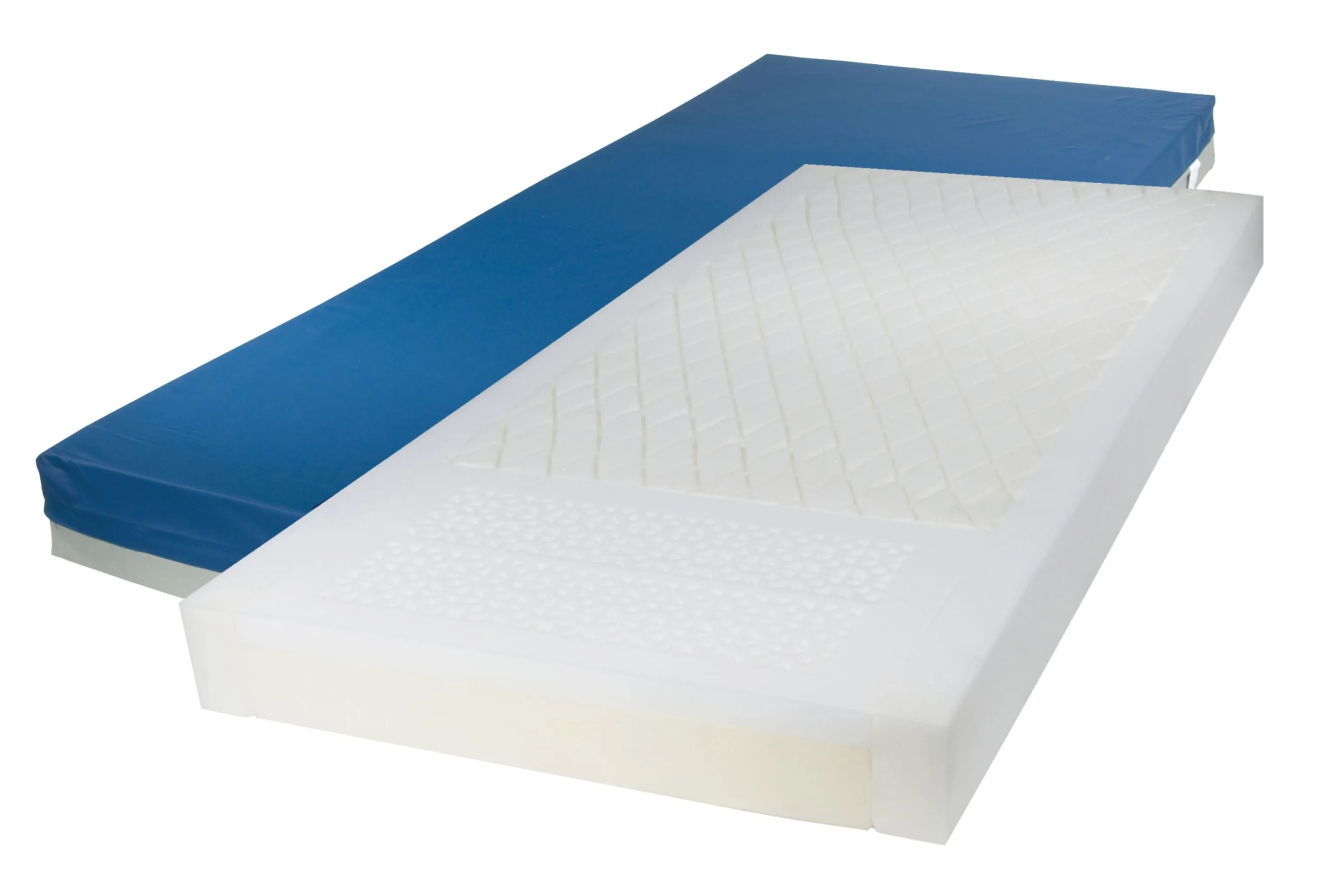 Gravity 7 Long Term Care Pressure Redistribution Mattress, Elevated Perimeter, 76"