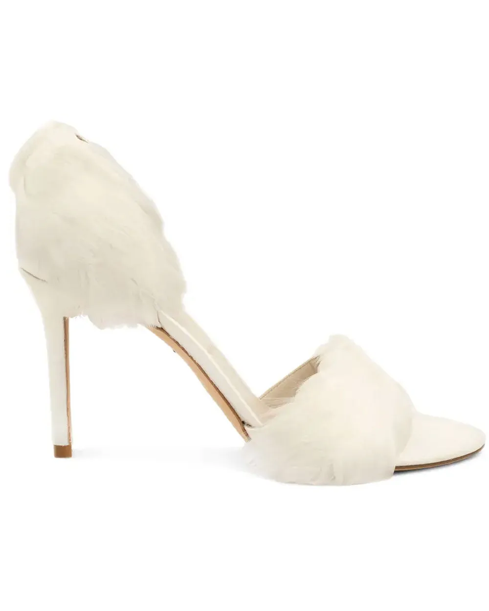 Hammond Sandal in White