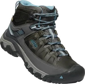 Keen Targhee III Mid Waterproof Magnet Atlantic Blue Women's