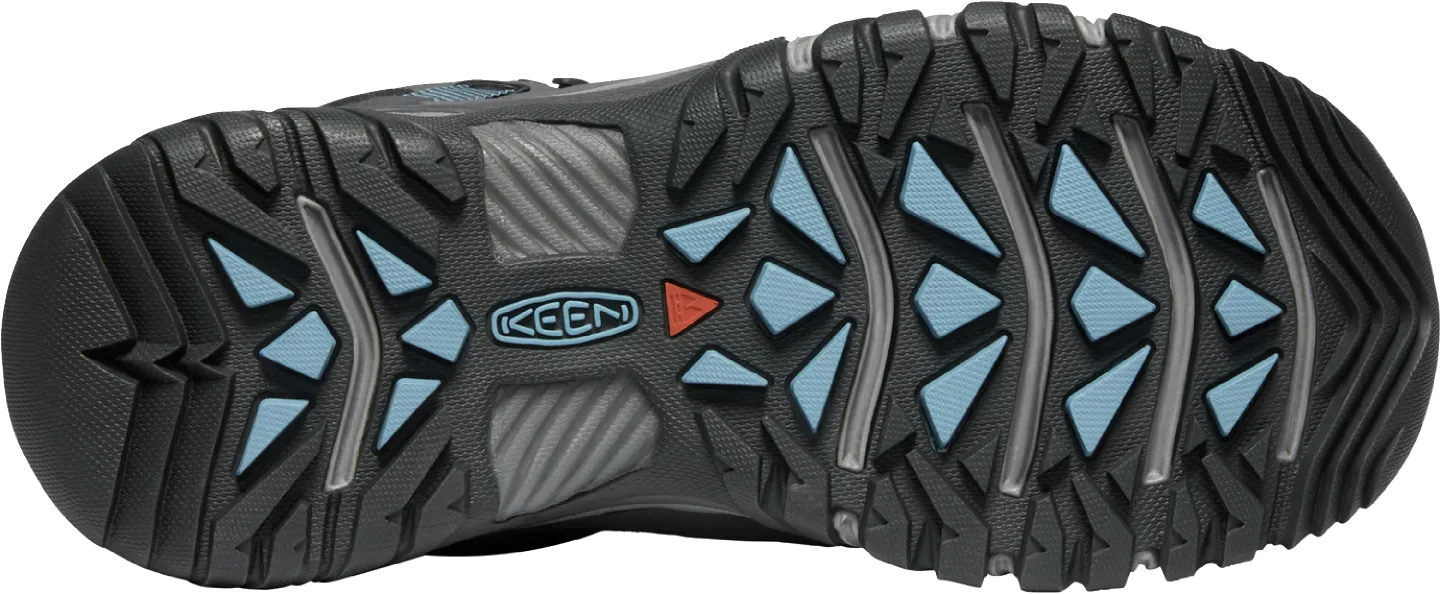 Keen Targhee III Mid Waterproof Magnet Atlantic Blue Women's