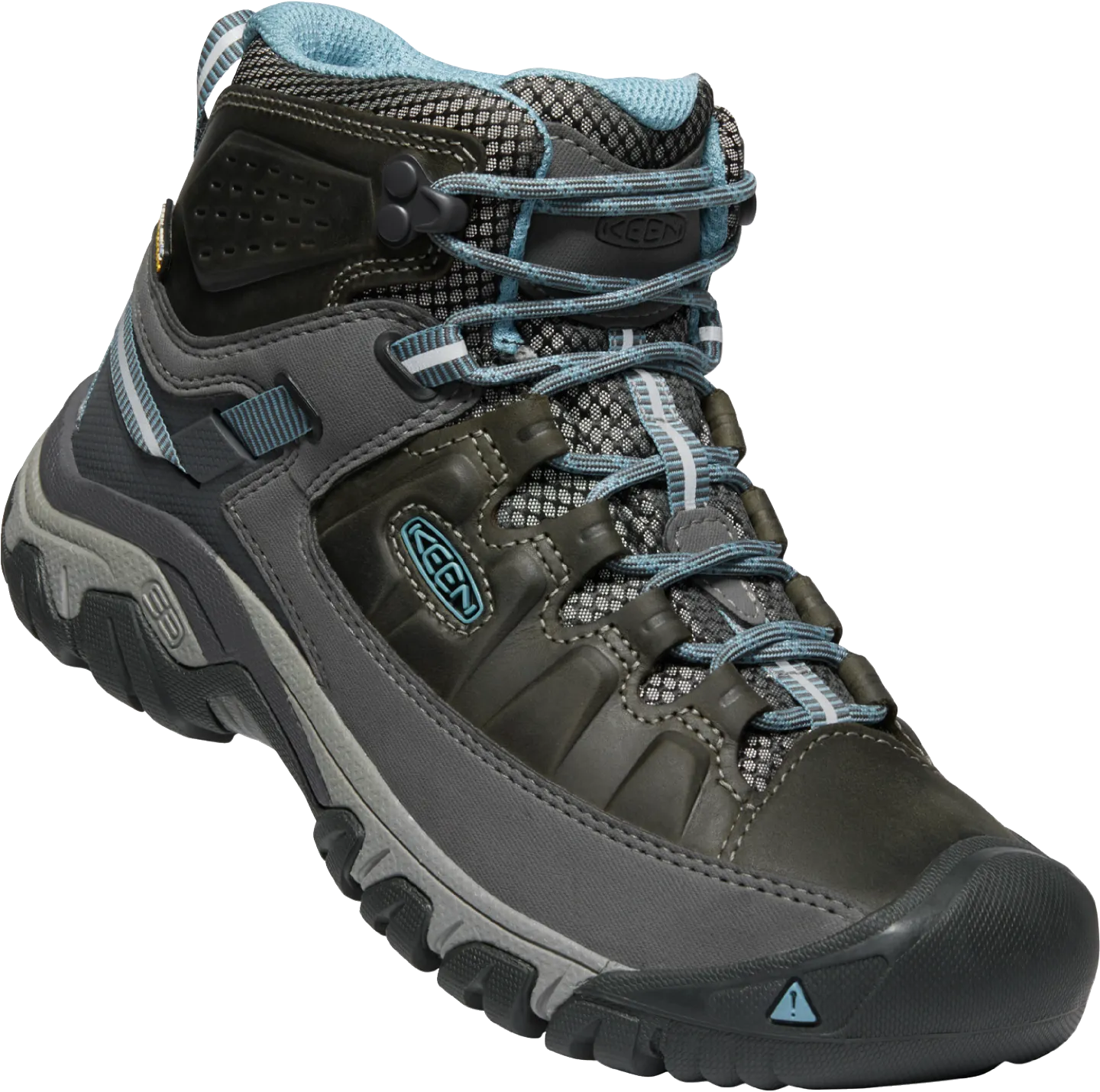 Keen Targhee III Mid Waterproof Magnet Atlantic Blue Women's