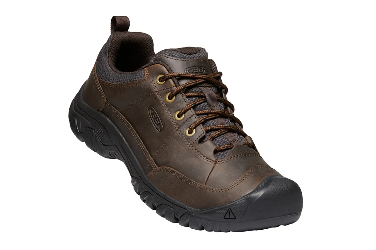 Keen Targhee III Oxford Mens 2E Dark Earth Mulch Mens