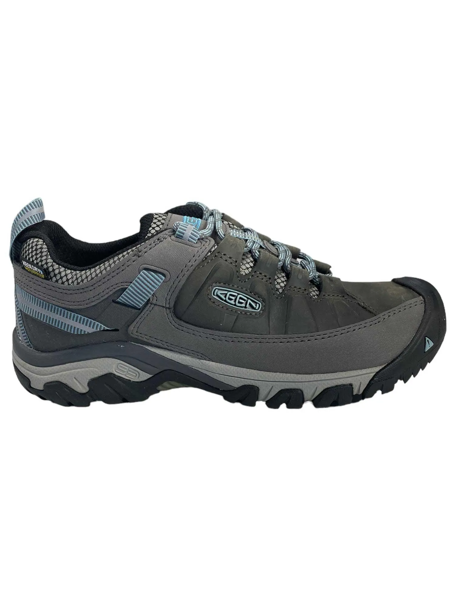 KEEN Women's Targhee III Rugged Low Height Waterproof Hiking Shoes