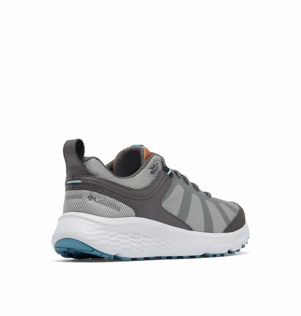 Konos™ Xcel Waterproof Low Hiking Shoe - Grey