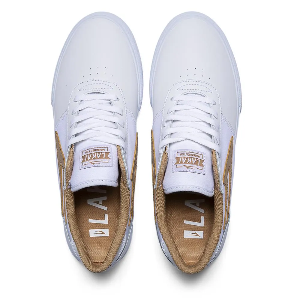 Lakai Manchester - White Leather