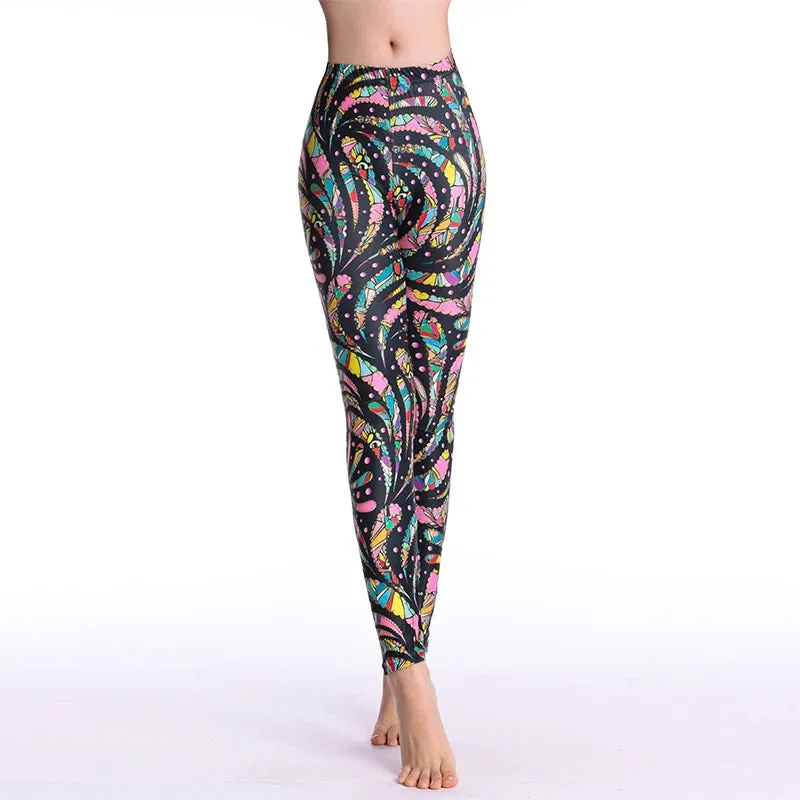 Leggings Leopard Women Leopard Print Leggings High Waist Style