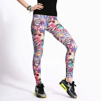 Leggings Leopard Women Leopard Print Leggings High Waist Style