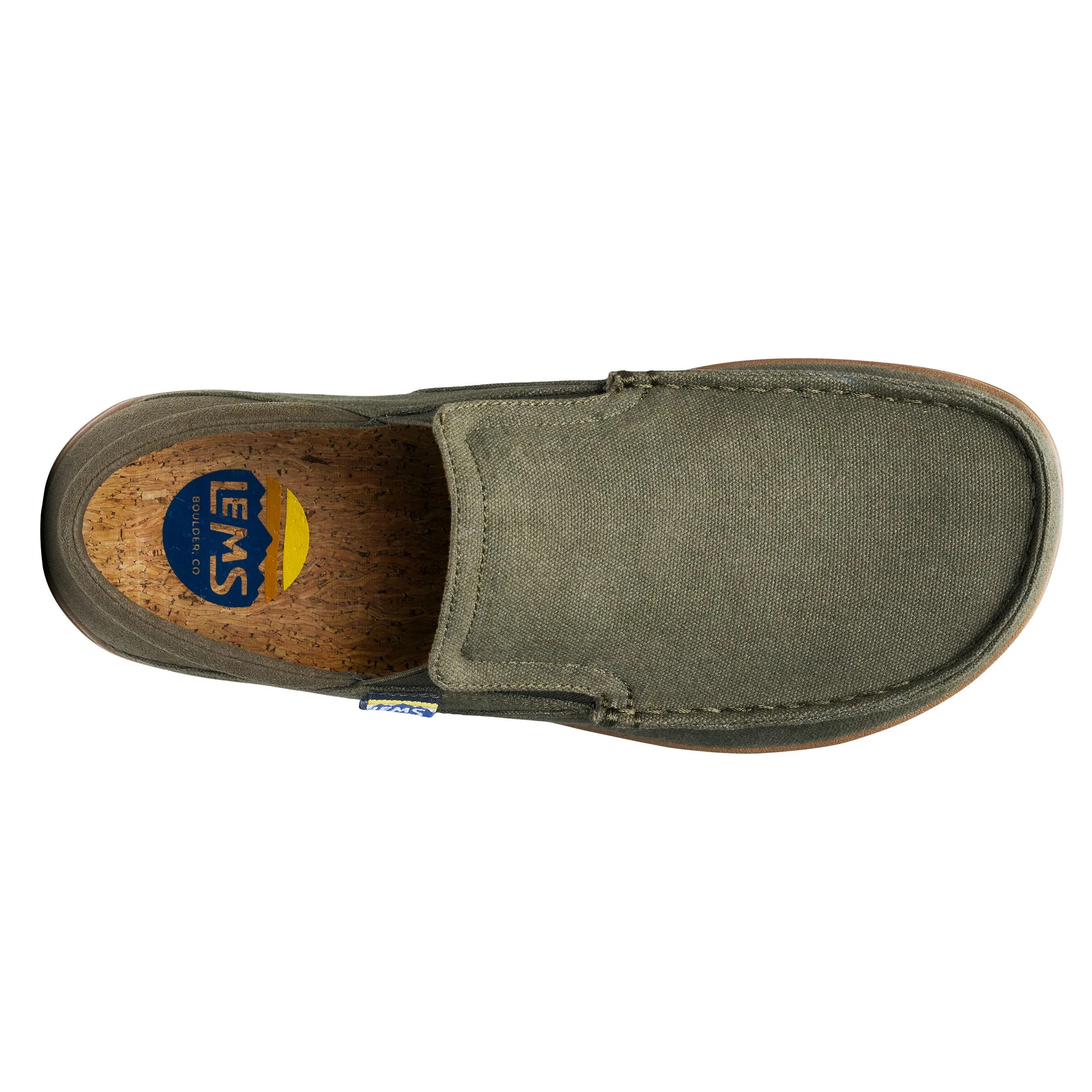 Lems Drifter Slip On - Kelp