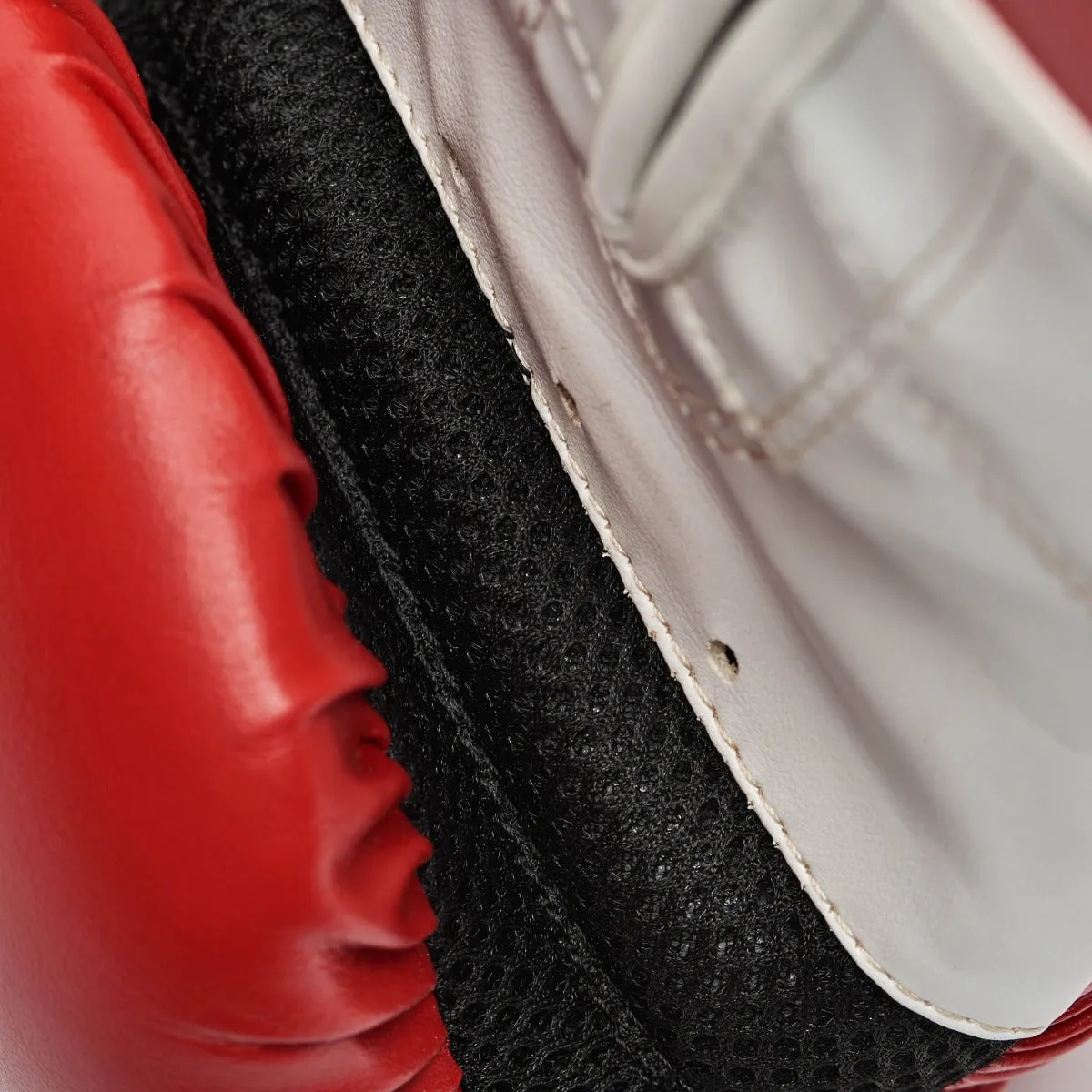 Leone Flash Boxing Gloves Red