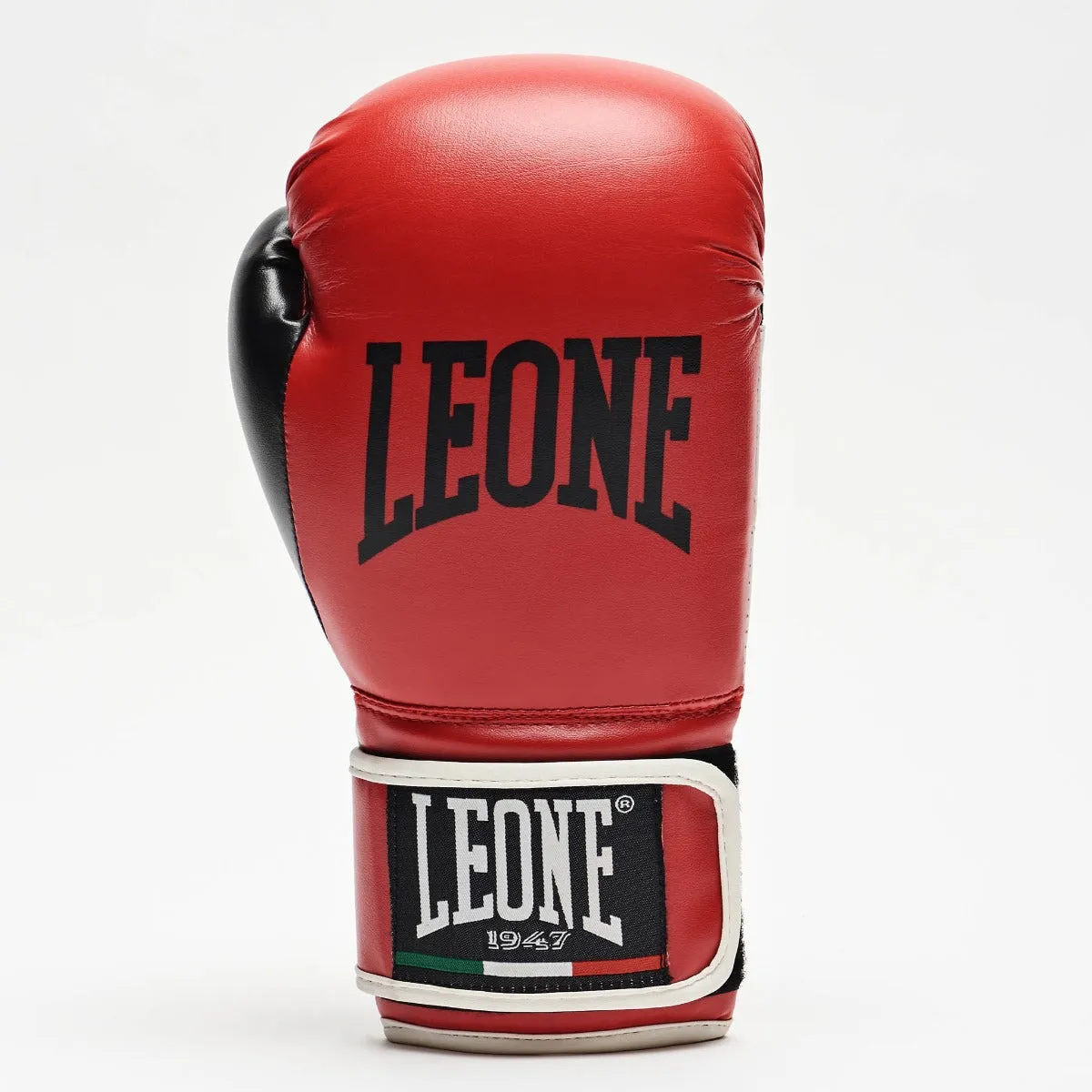 Leone Flash Boxing Gloves Red