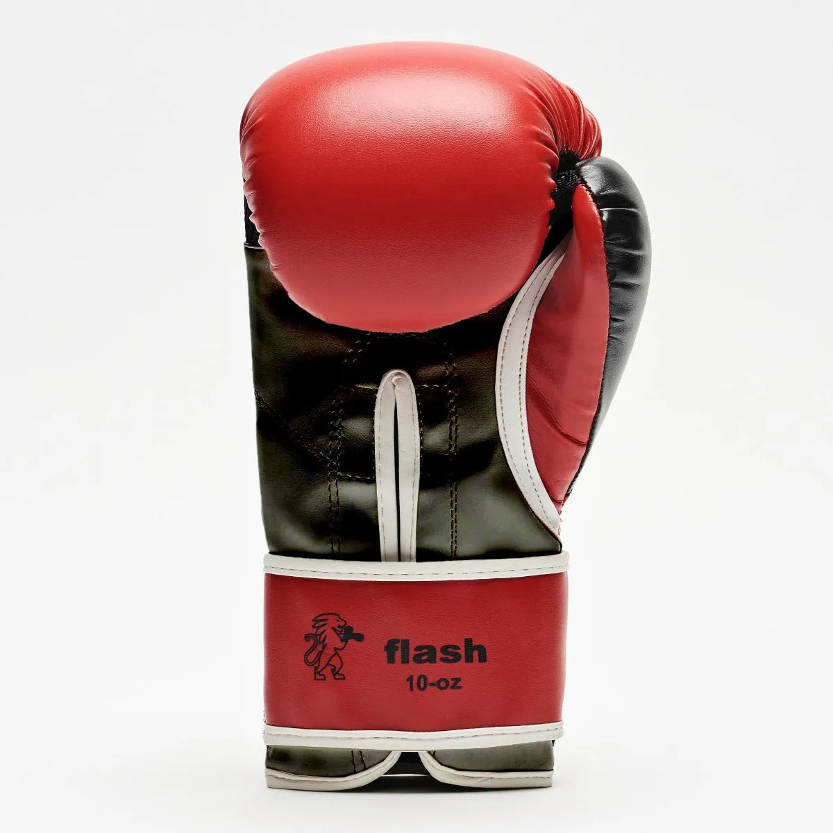 Leone Flash Boxing Gloves Red