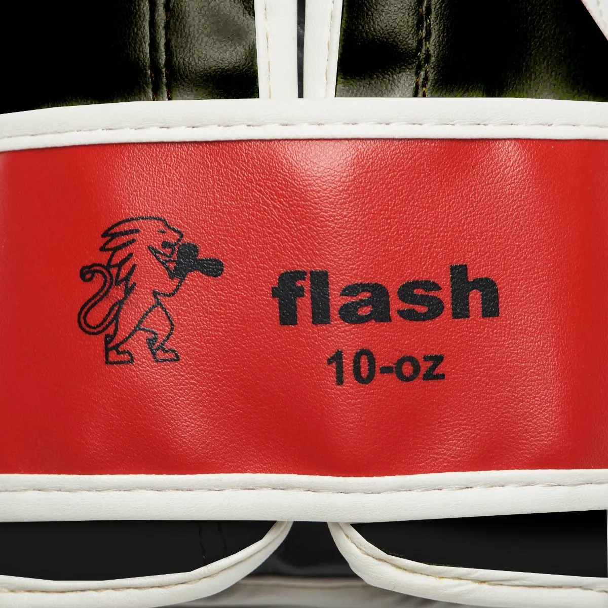 Leone Flash Boxing Gloves Red