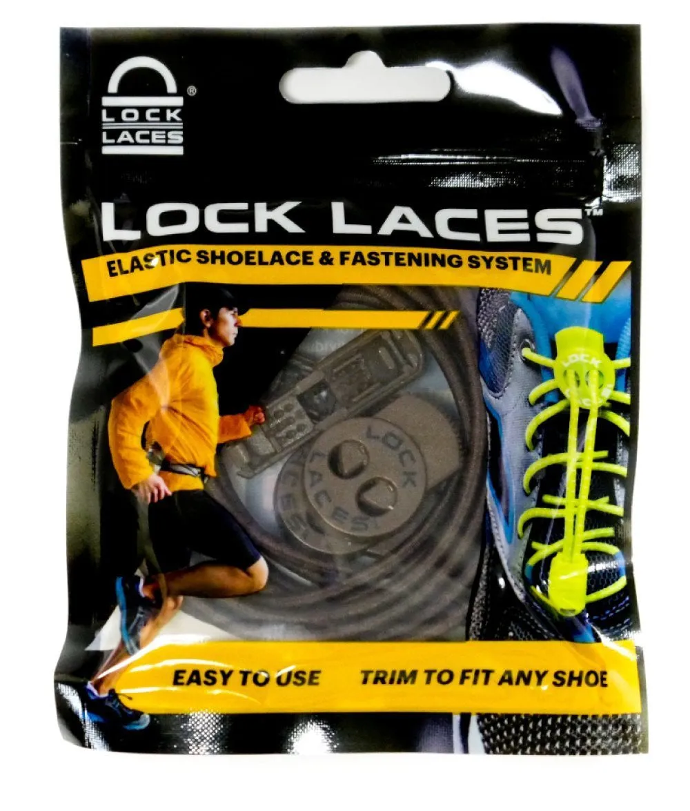 LOCK LACES (Elastic Shoelace and Fastening System)