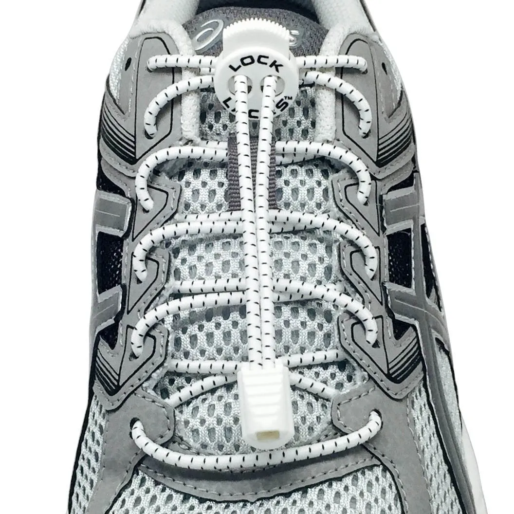 LOCK LACES (Elastic Shoelace and Fastening System)