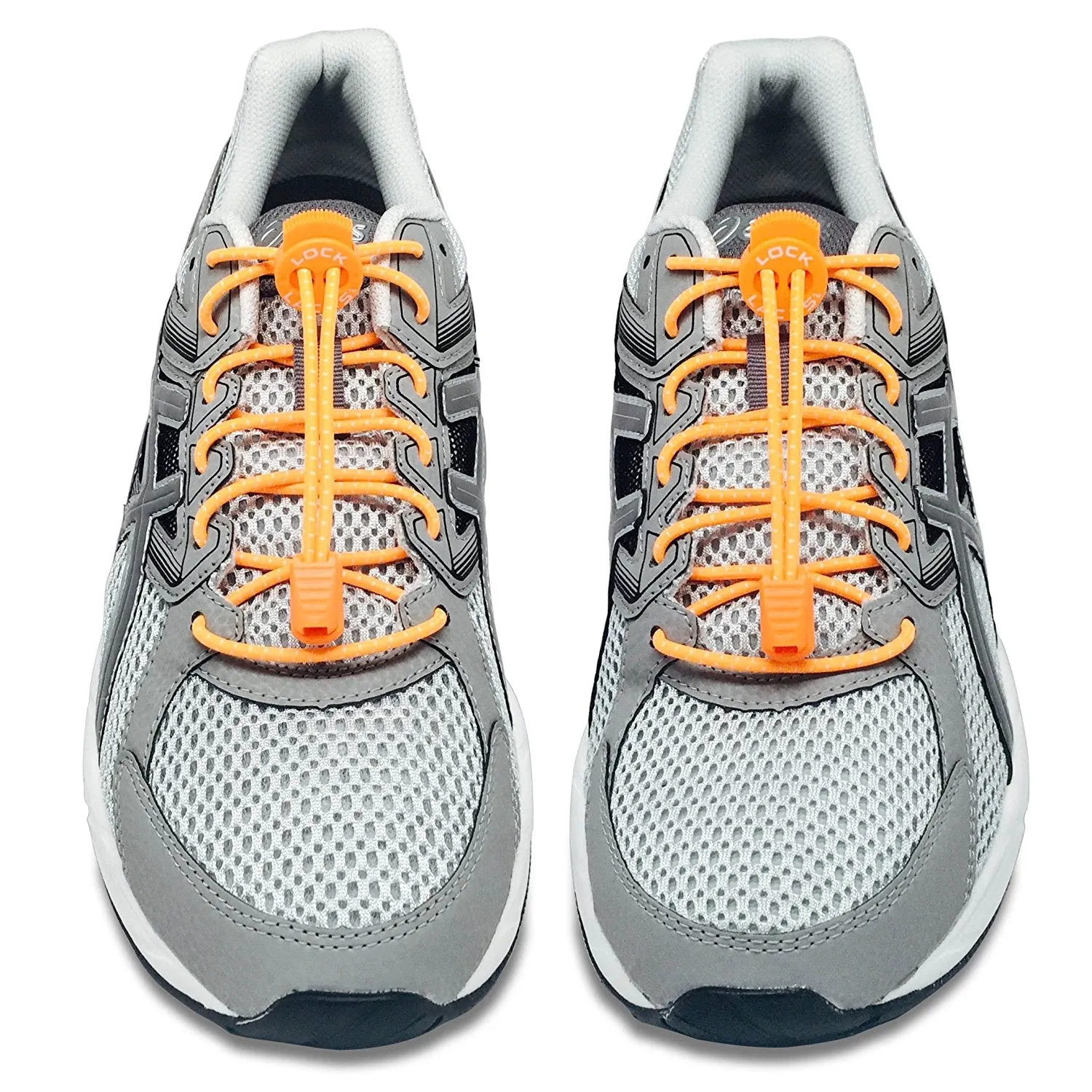 LOCK LACES (Elastic Shoelace and Fastening System)