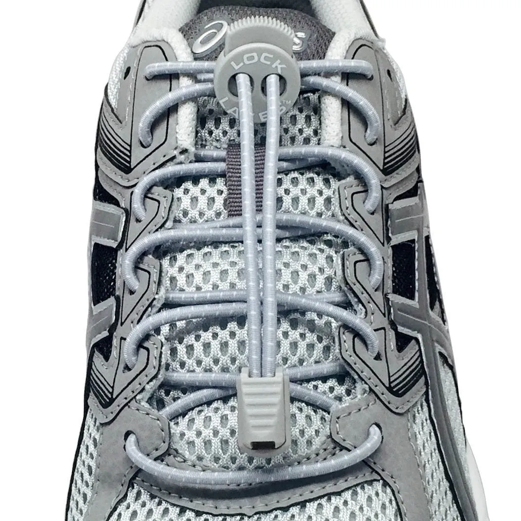 LOCK LACES (Elastic Shoelace and Fastening System)