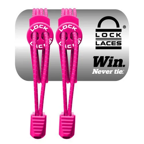 LOCK LACES (Elastic Shoelace and Fastening System)