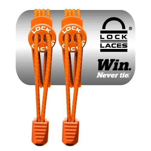 LOCK LACES (Elastic Shoelace and Fastening System)