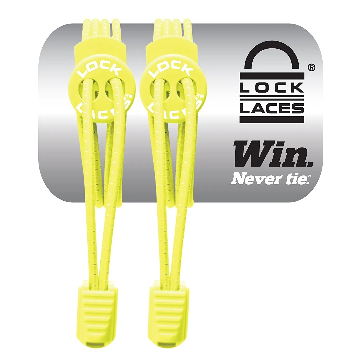 LOCK LACES (Elastic Shoelace and Fastening System)