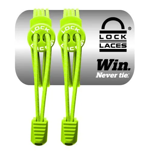 LOCK LACES (Elastic Shoelace and Fastening System)