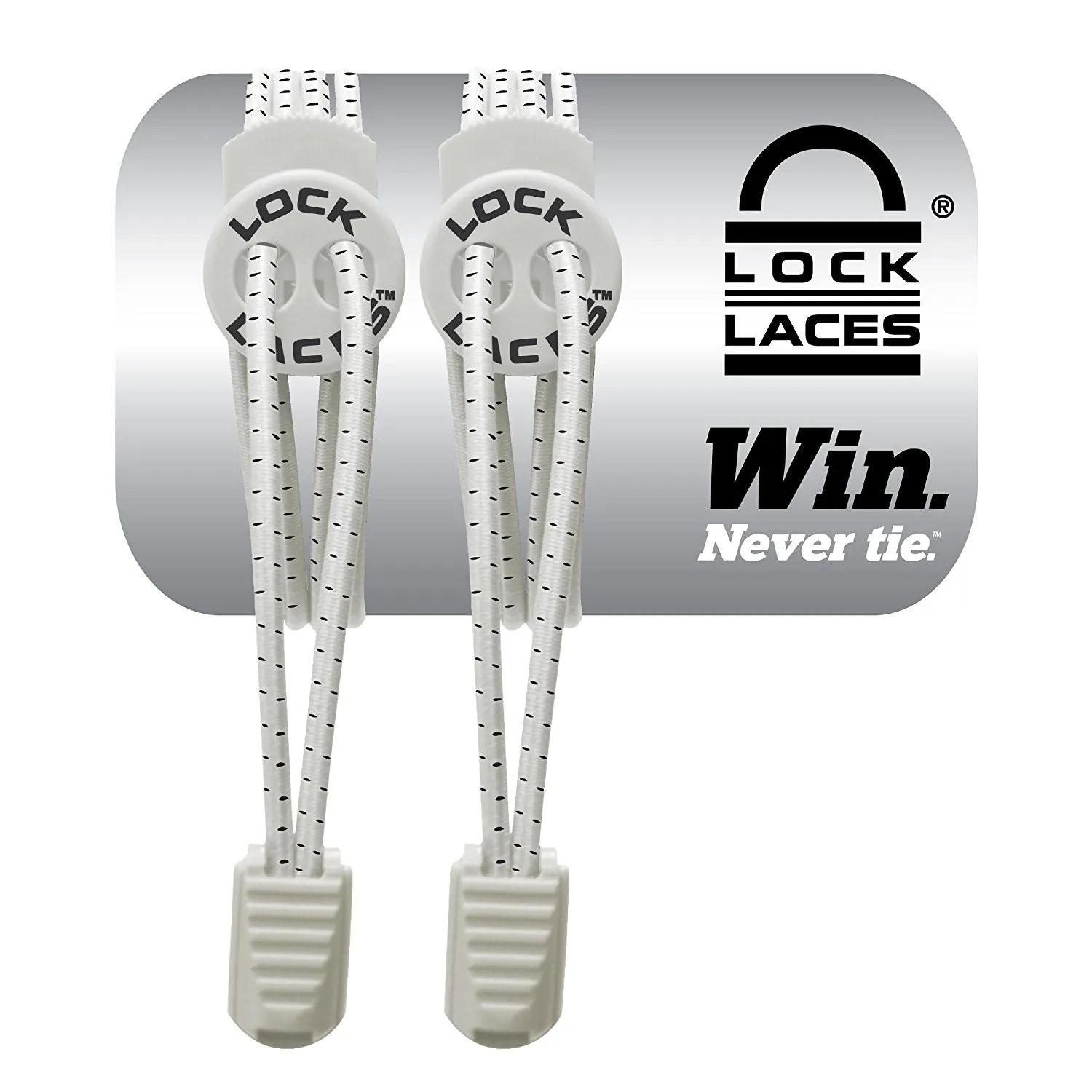 LOCK LACES (Elastic Shoelace and Fastening System)