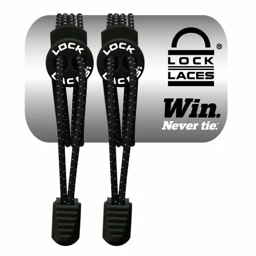 LOCK LACES (Elastic Shoelace and Fastening System)