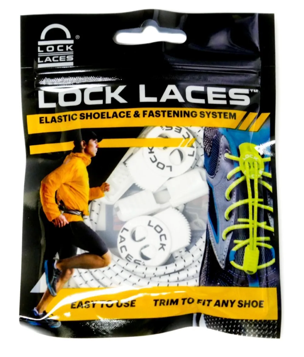 LOCK LACES (Elastic Shoelace and Fastening System)