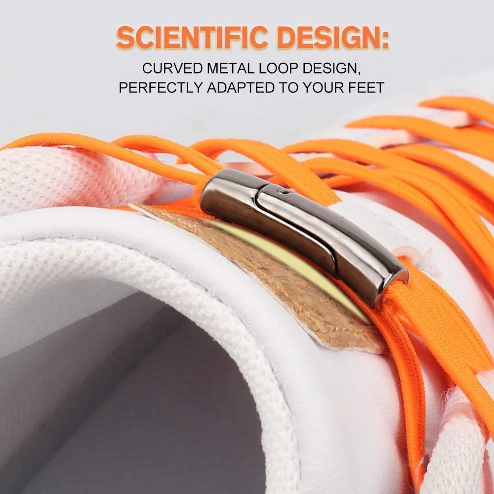 Magnetic No-Tie Shoelaces