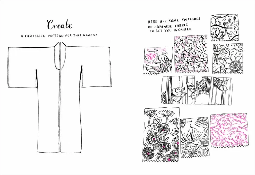 Make It Fashion Activity Book