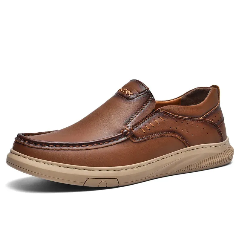 Martes Genuine Leather Shoes