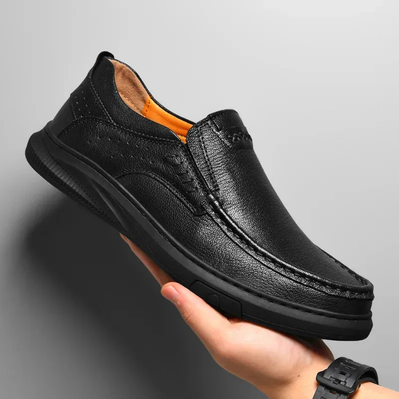 Martes Genuine Leather Shoes