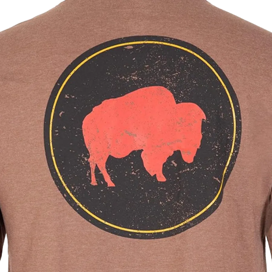 Men's MK Bison Patch Short Sleeve Tee