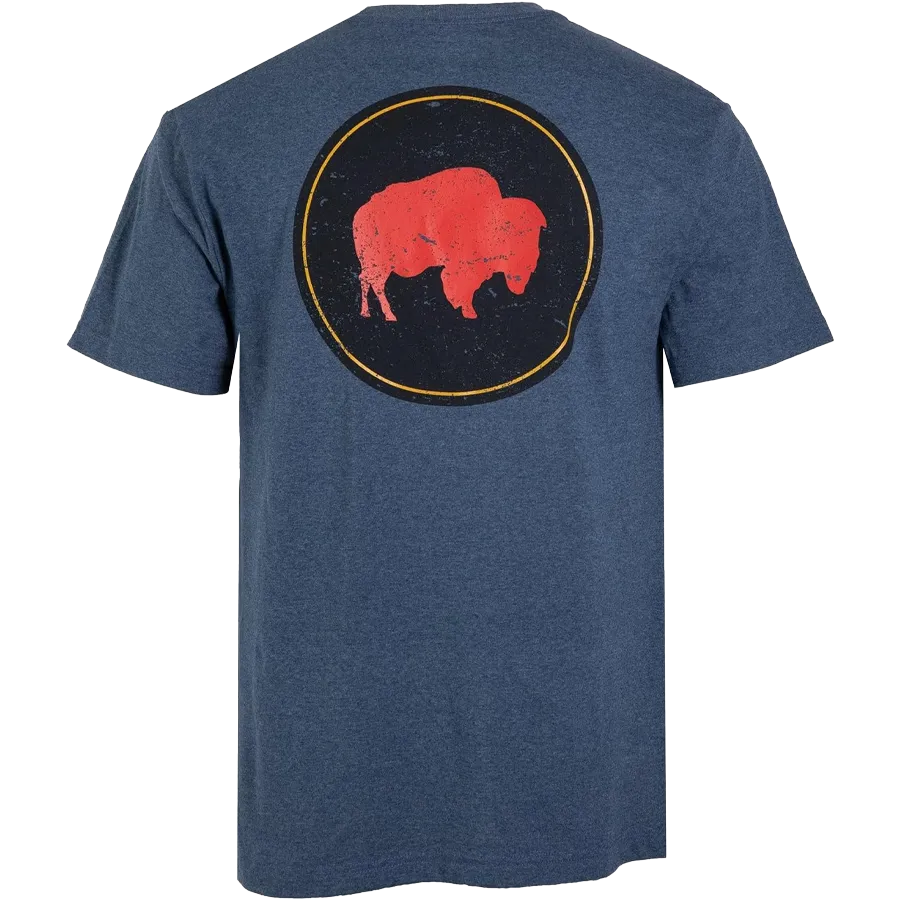 Men's MK Bison Patch Short Sleeve Tee