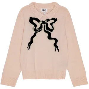 Molo Petal Blush Gerd Crewneck