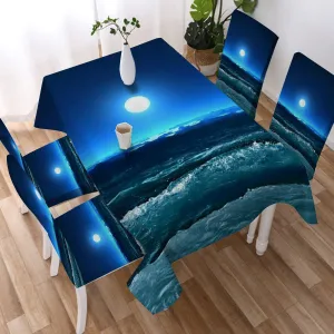 Moonlight Magic Tablecloth