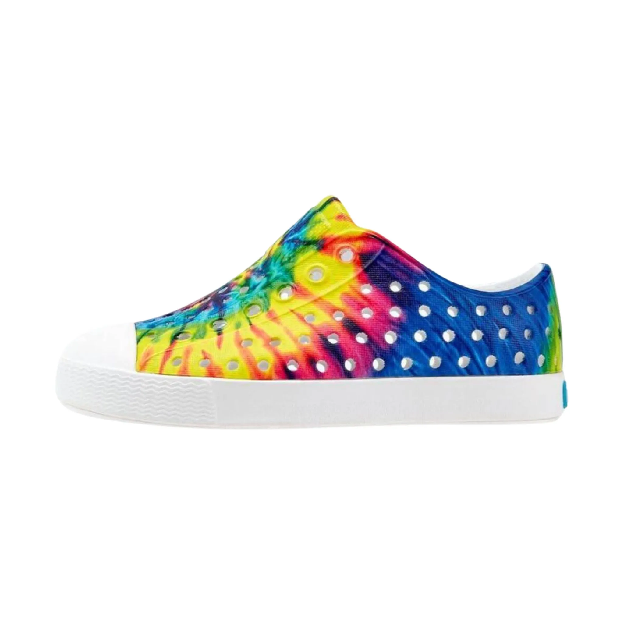 Native Kids' Jefferson Tie Dye Print Shoes - Tie-Dye Print