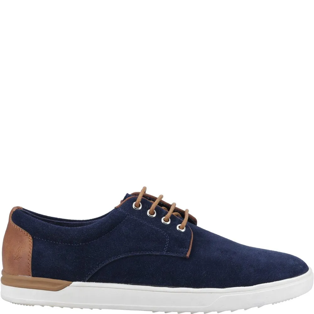 Navy Joey Lace Up Shoes