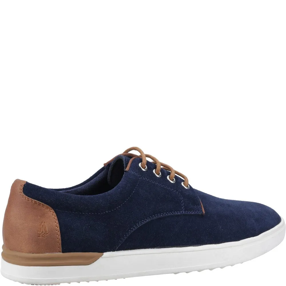 Navy Joey Lace Up Shoes